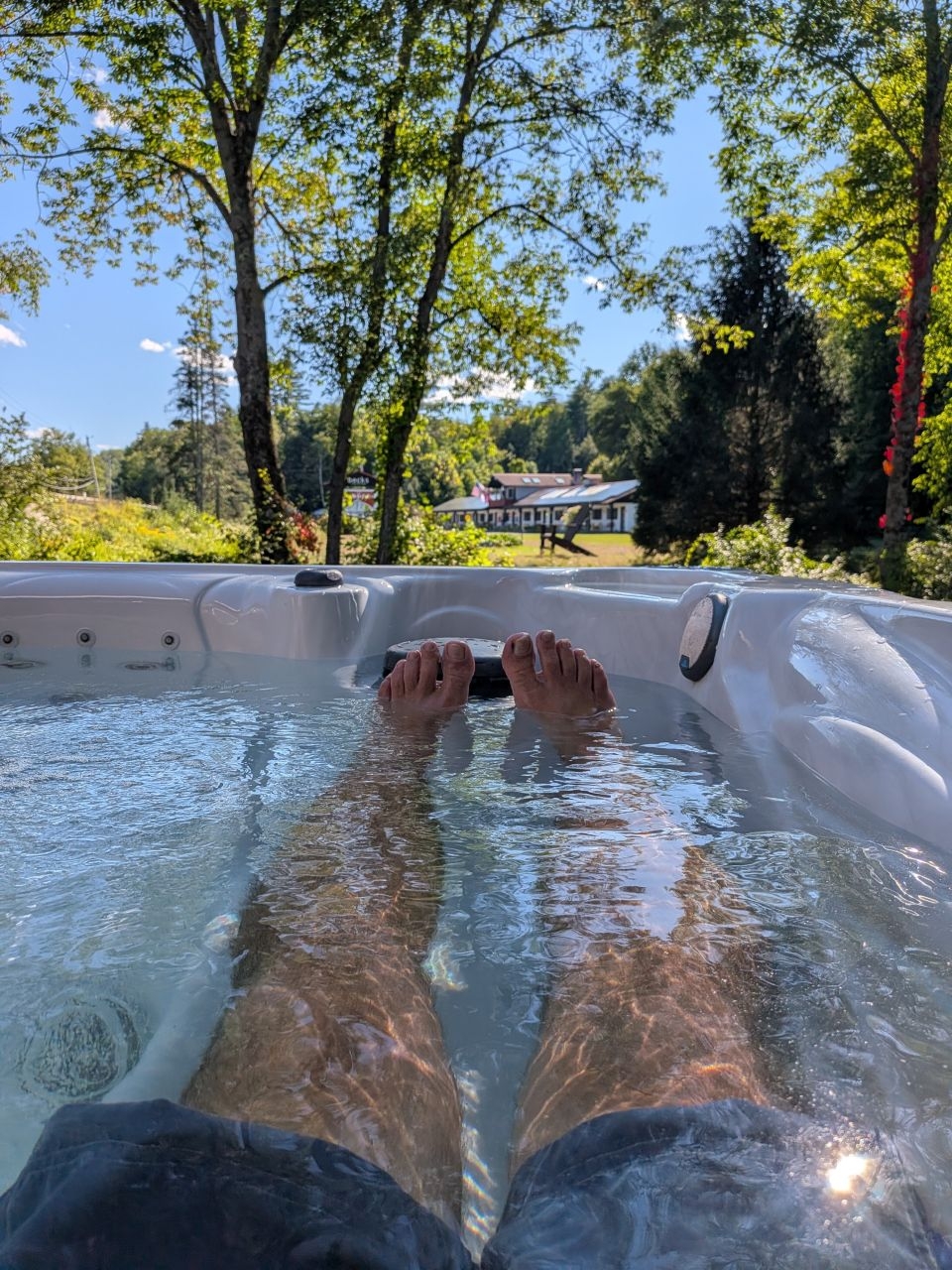 hot tub