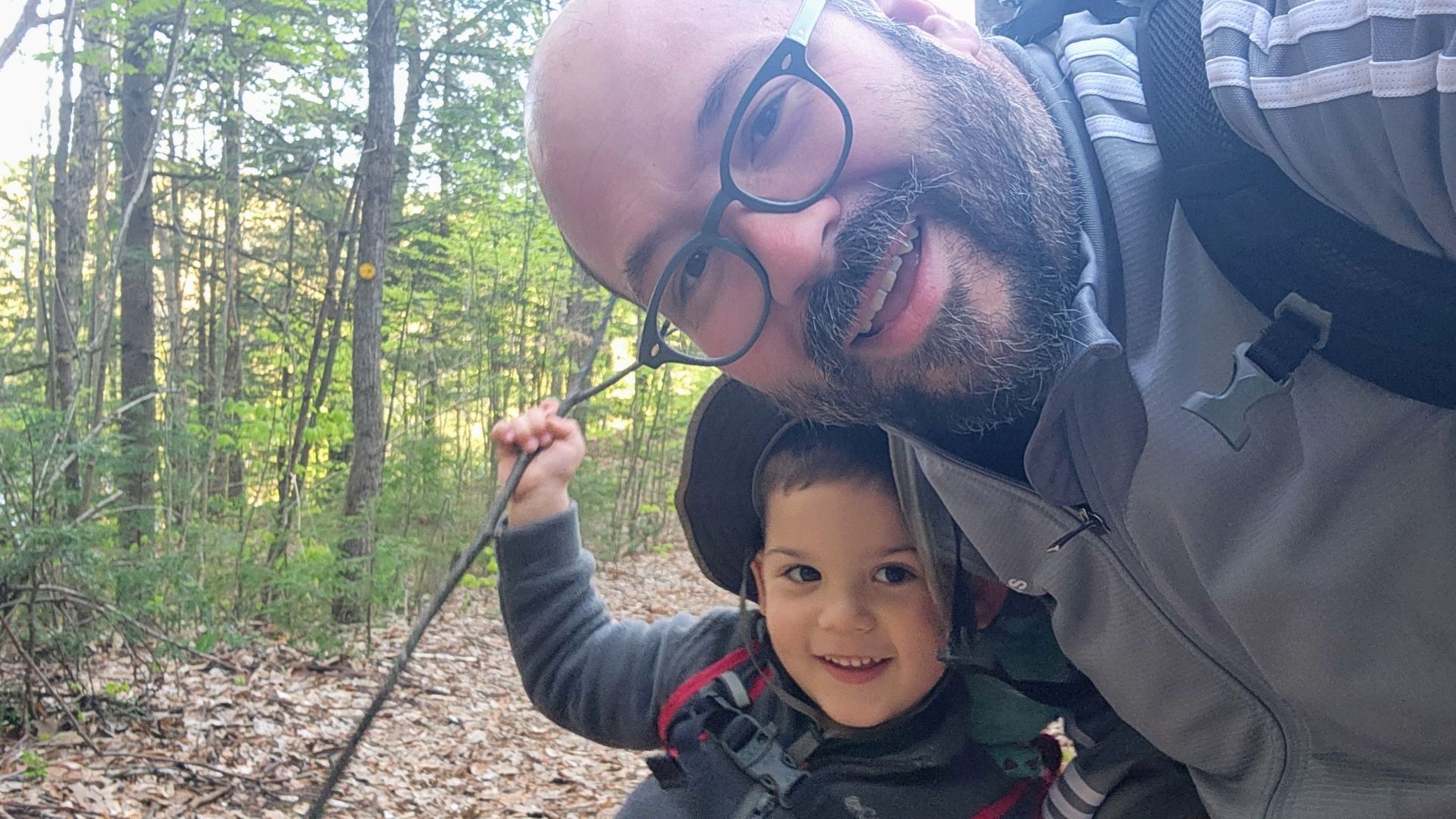 kid and me at moreau