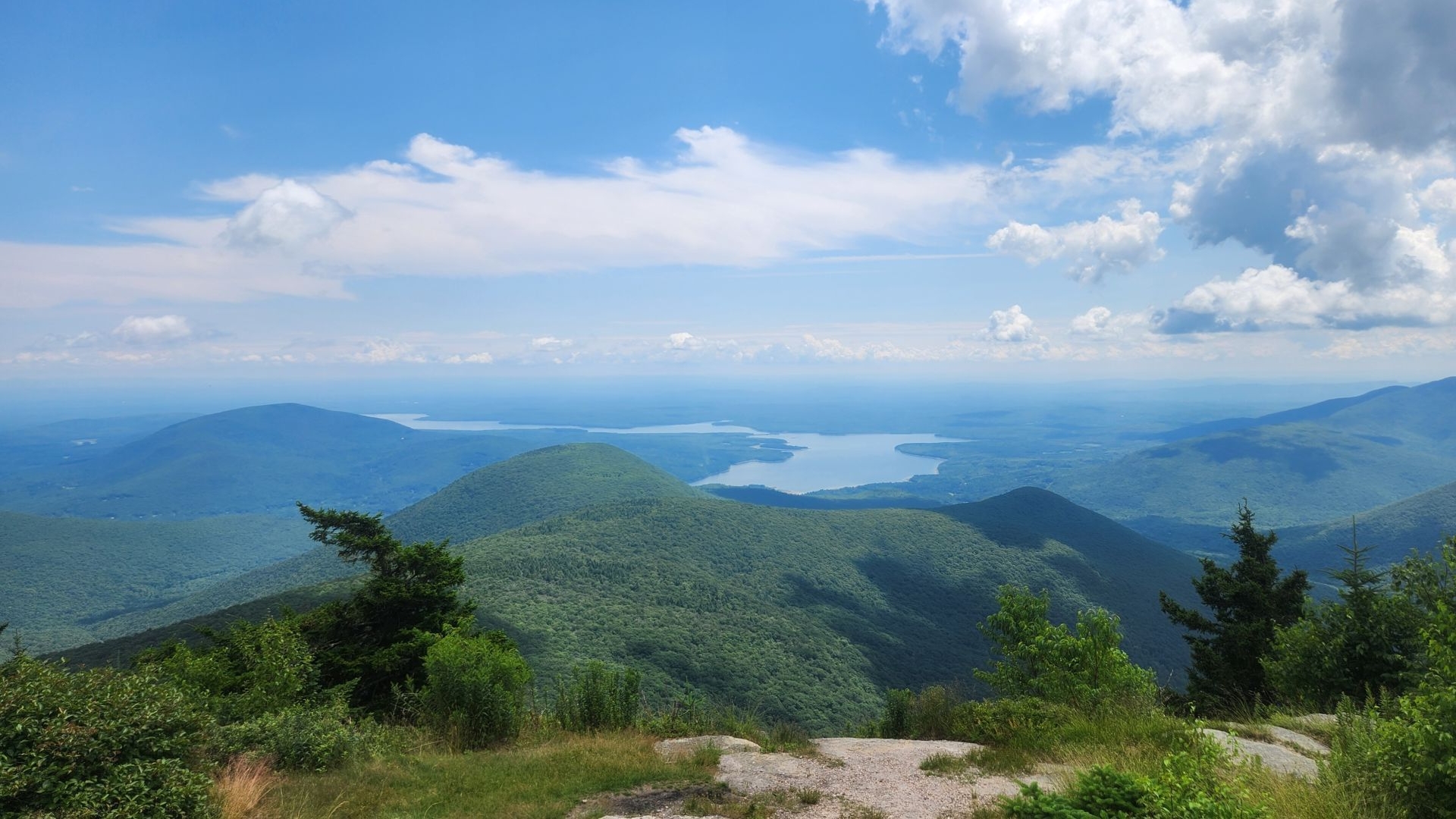 View Southeast from Wittenberg Mountain