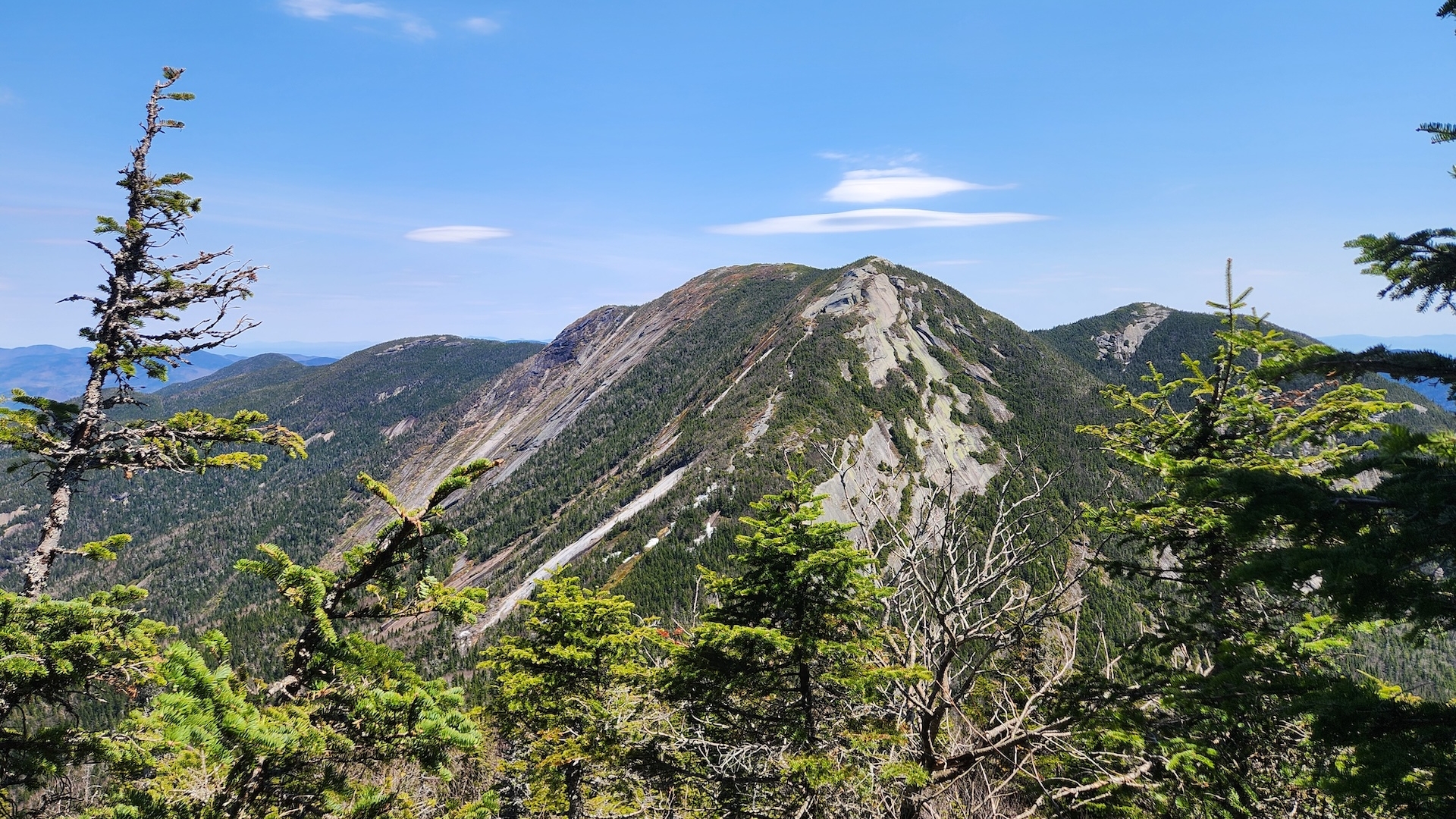 Gothics as seen from Saddleback.