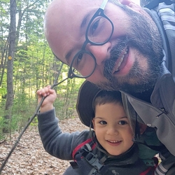 kid and me at moreau