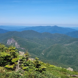 Indian Pass as seen from Algonquin Mountain.