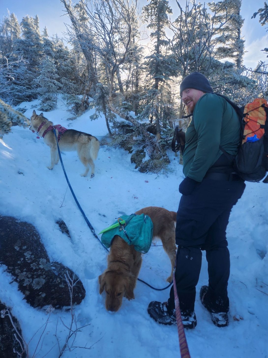 At the summit junction