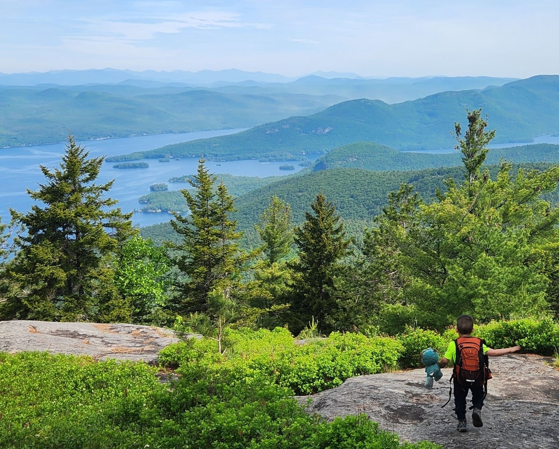 lovely day at the summit