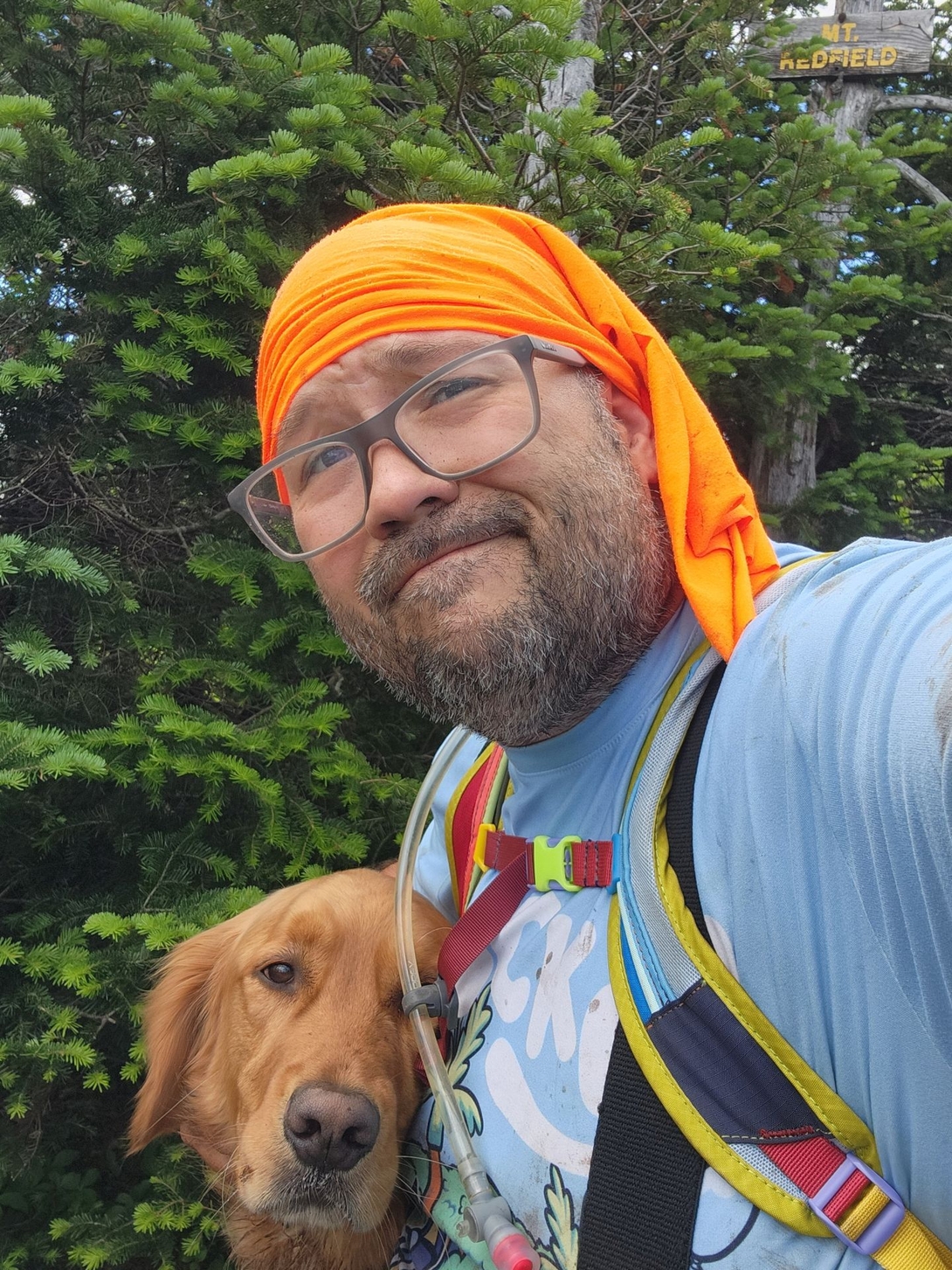 sunny and me on redfield