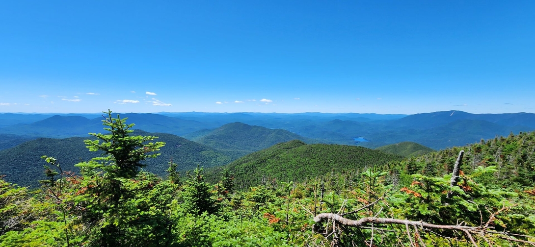 deep view from marshall summit