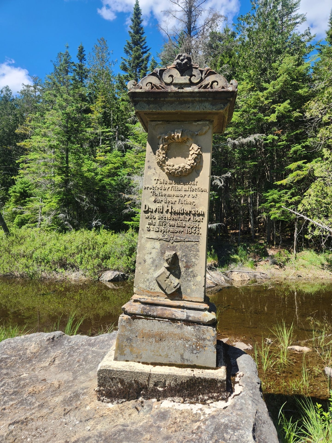 calamity  memorial