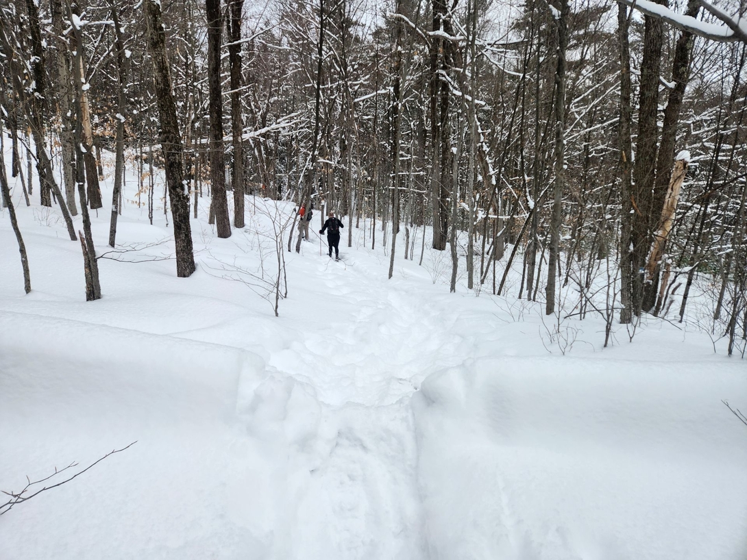 snow depth