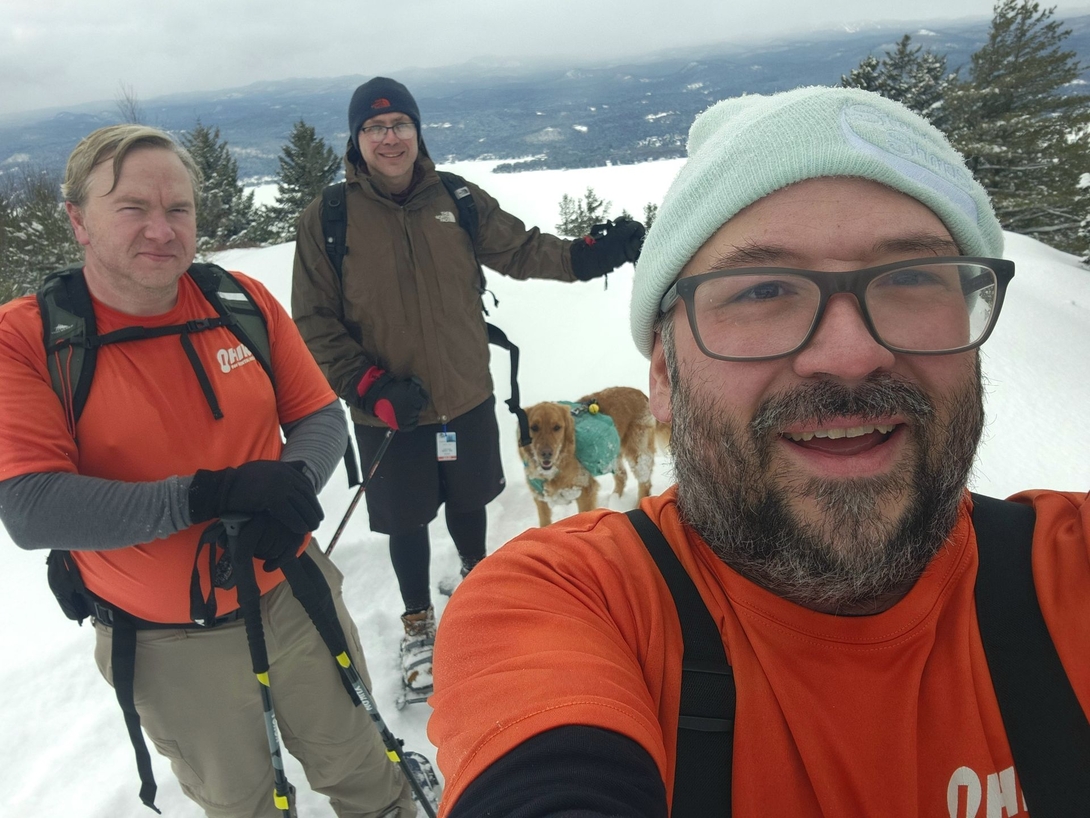 dorks on a mountain
