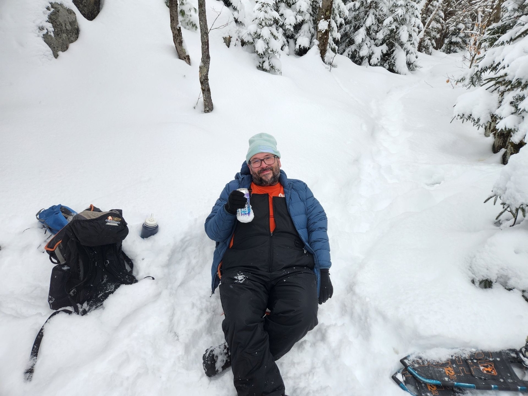 chillin in the col