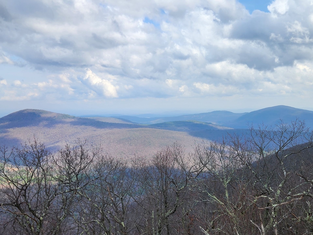 view from mount tremper