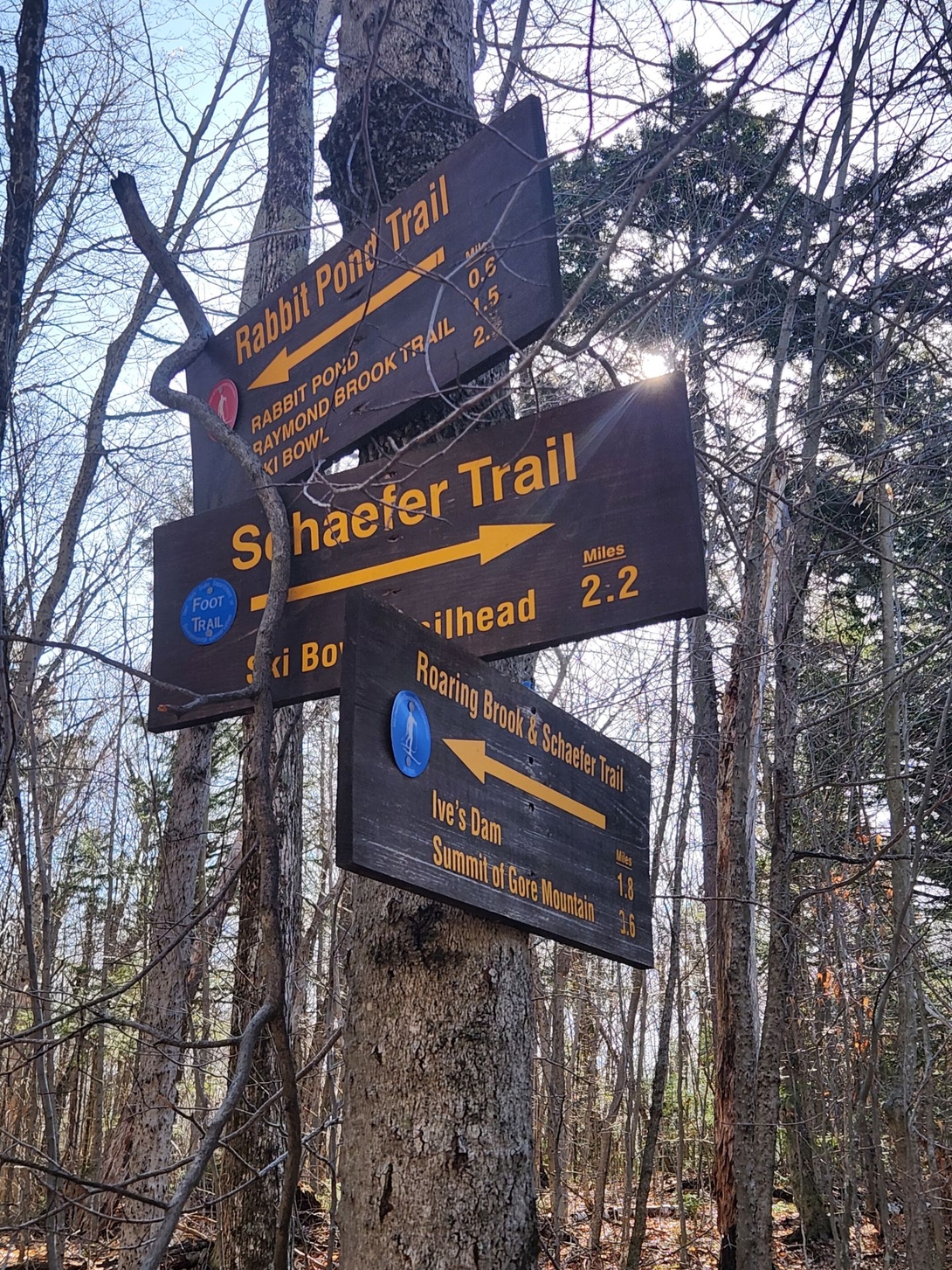 the main junction in the flat section