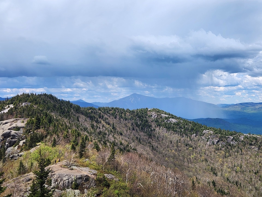 rain in front of whiteface