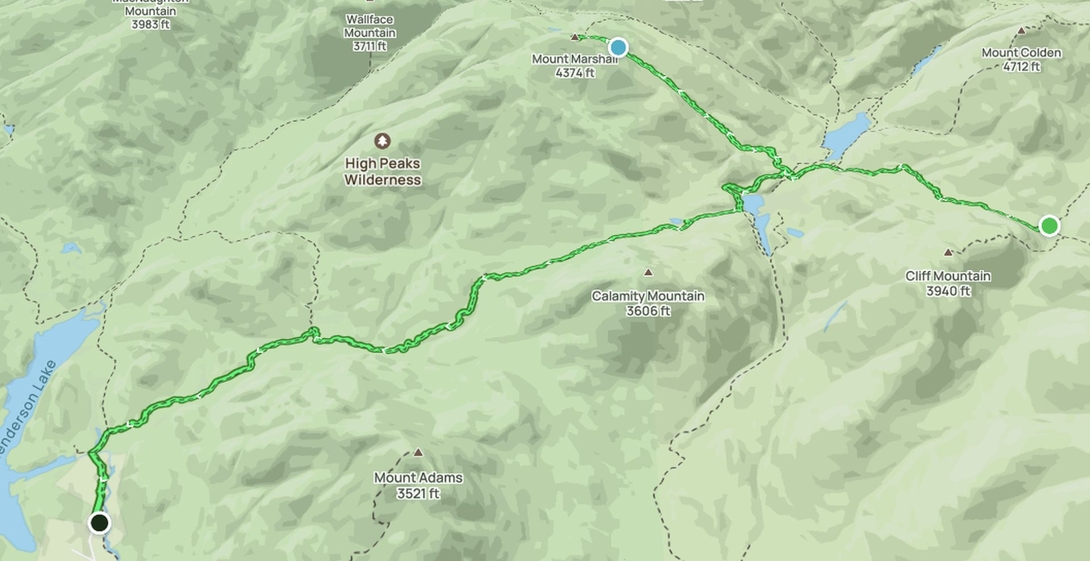 Marshall map