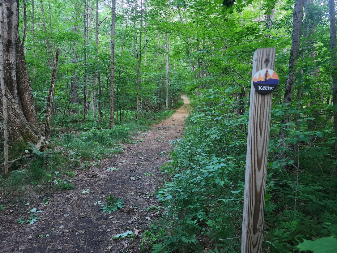 wide keene trail