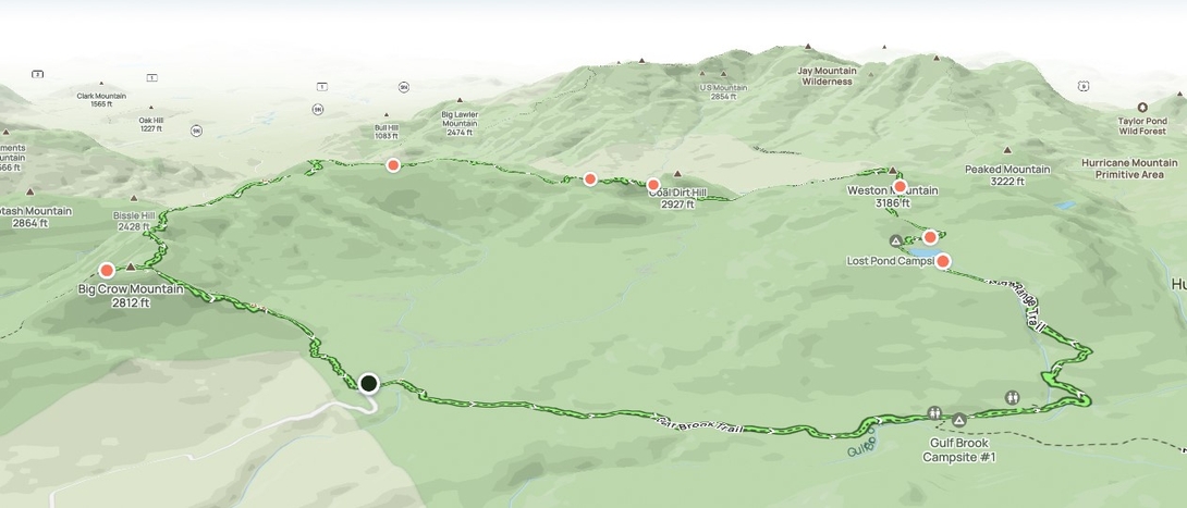 nun-da-ga-o ridge in the soda range