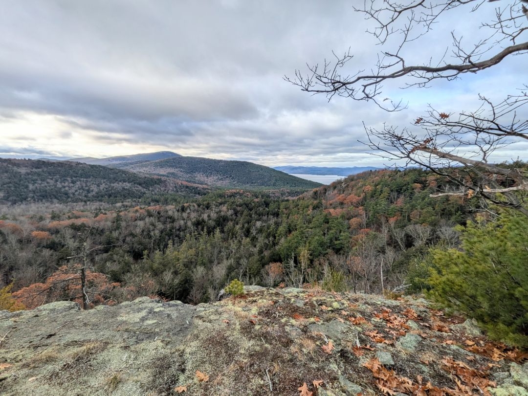 from the Erebus spur