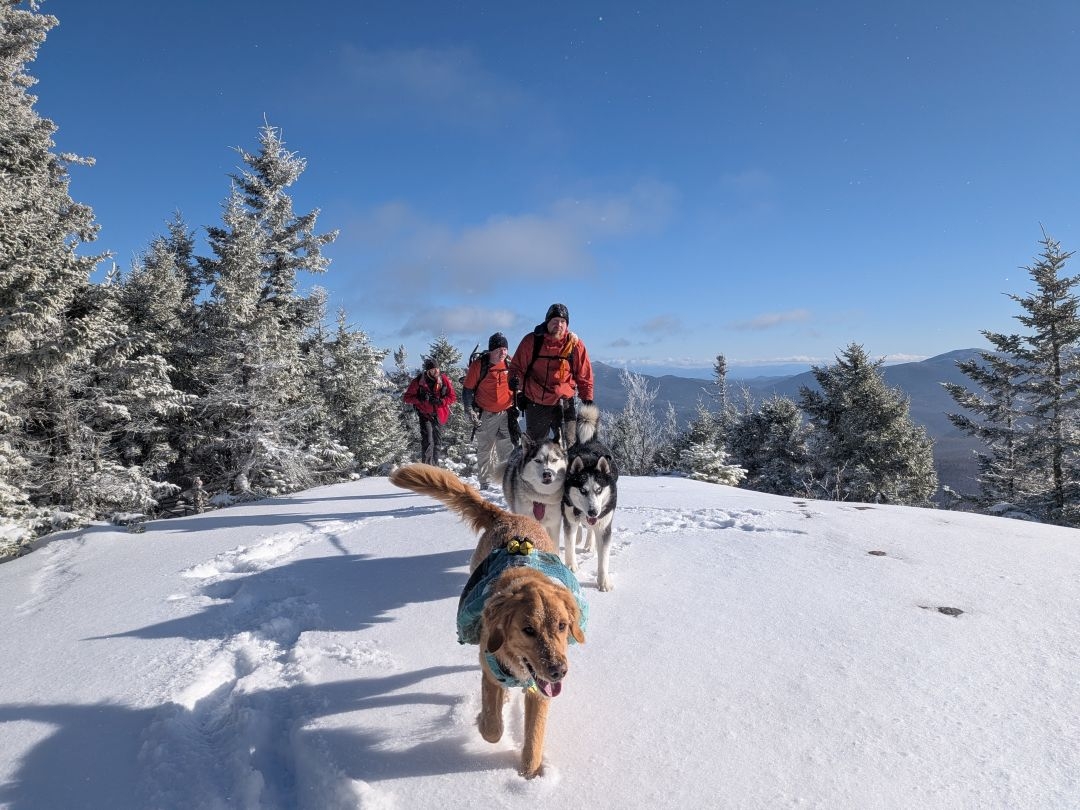 hike the ridge