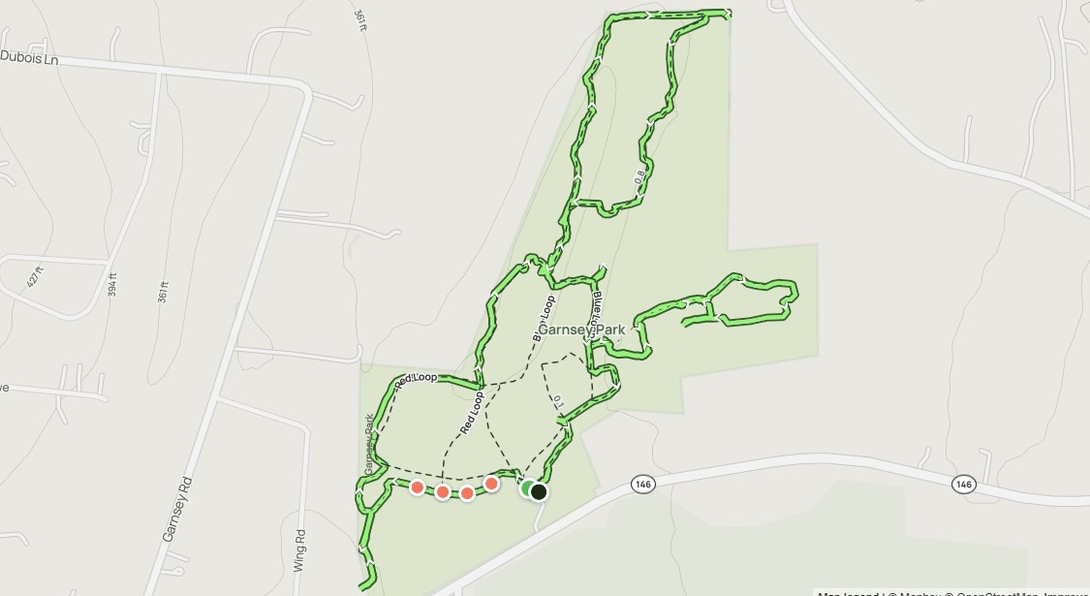 garnsey park map