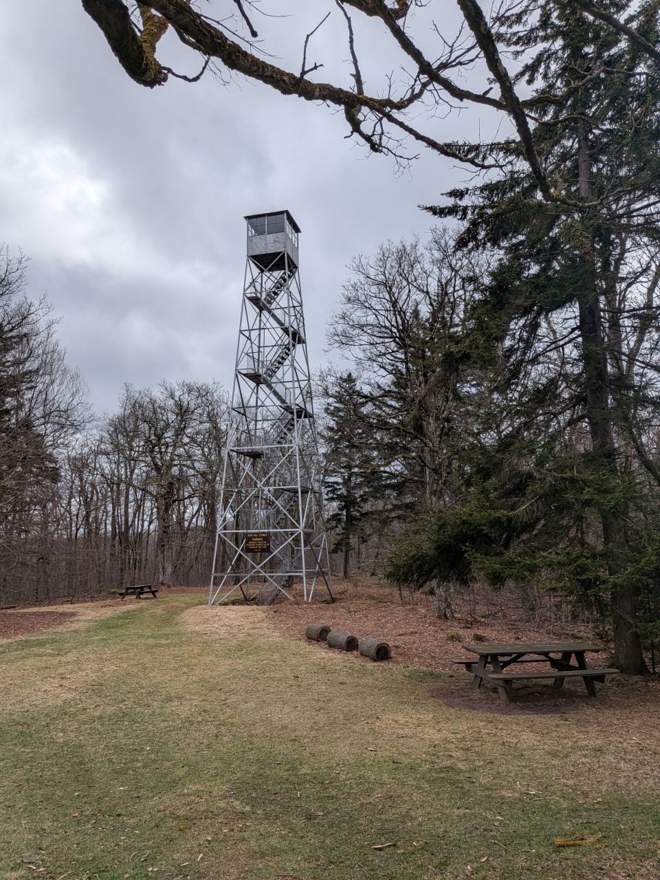 red hill fire tower