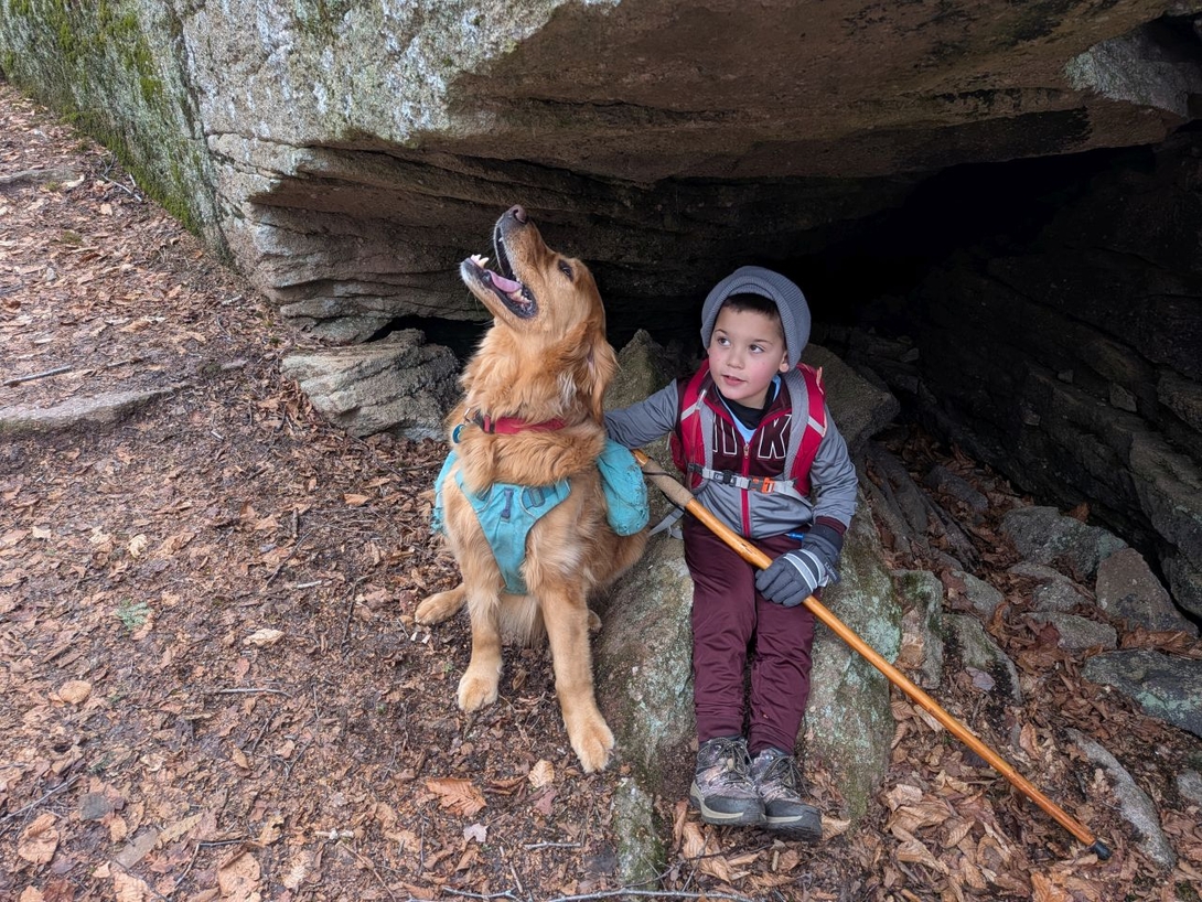 another stop at the cave