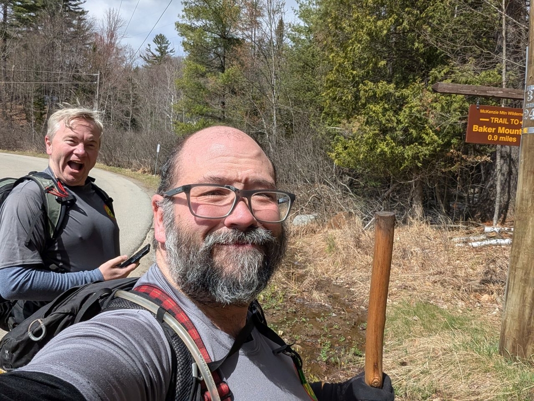 ready for our second mountain