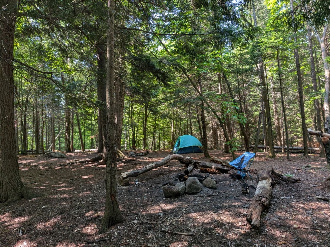 campsite