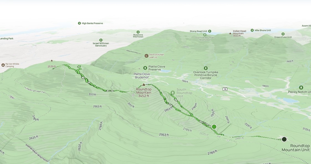katterskill high peak map