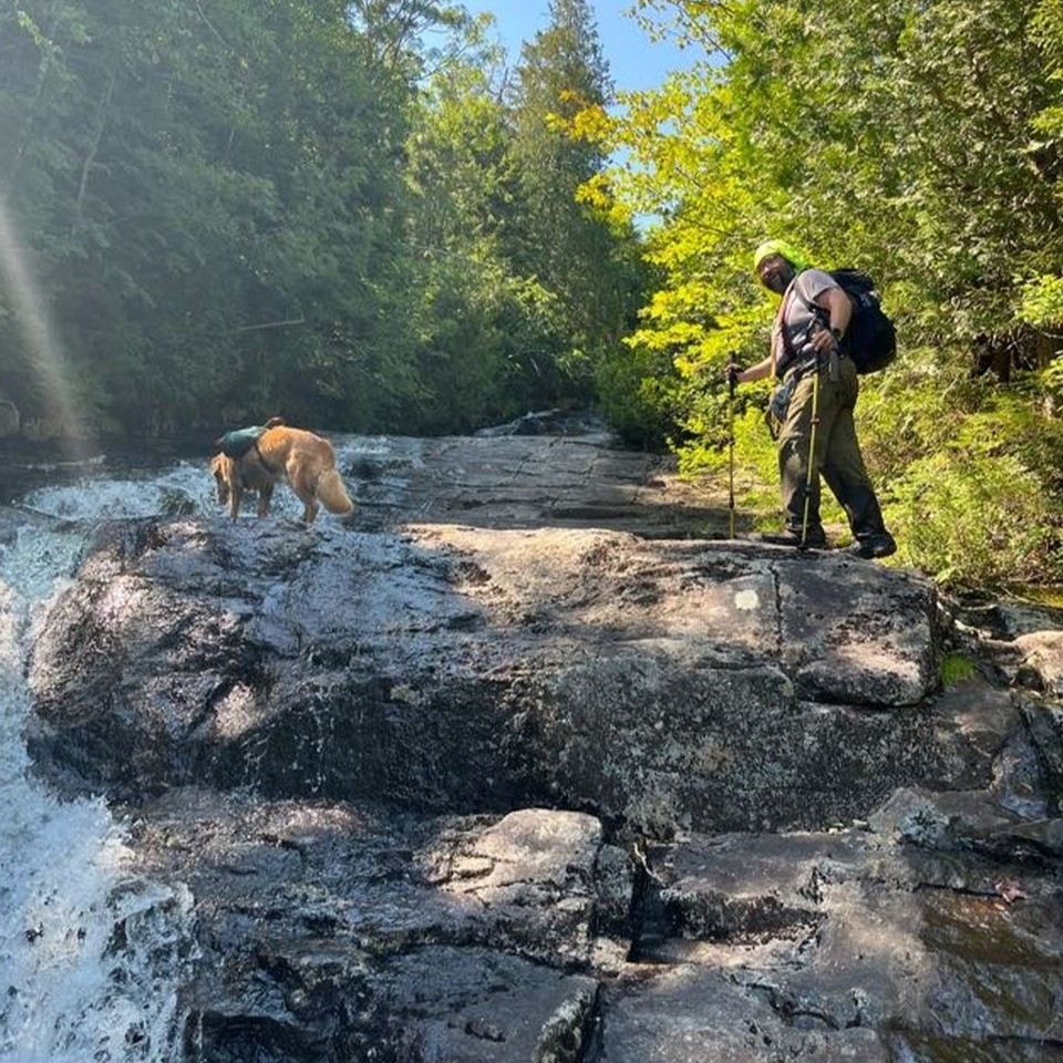 walkin on waterfalls
