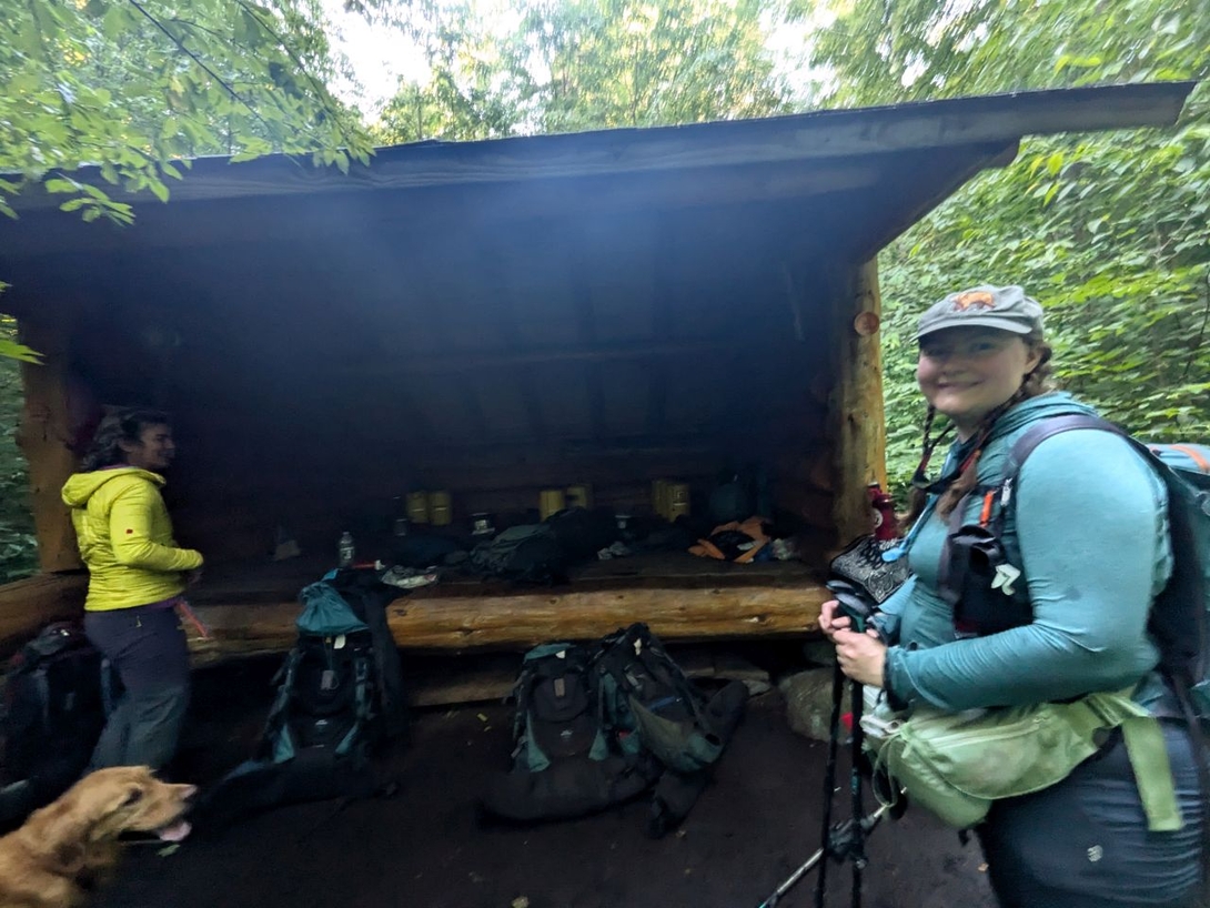 rocky falls lean-to