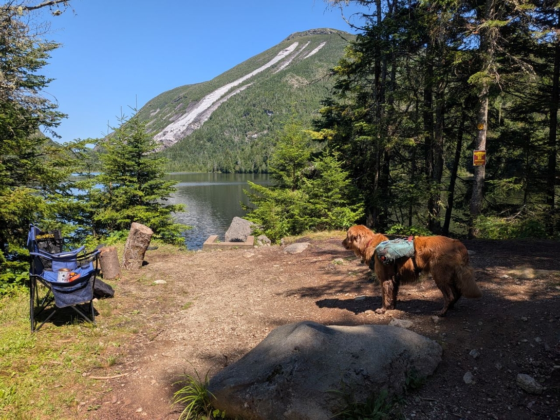 Lake colden fishing access point