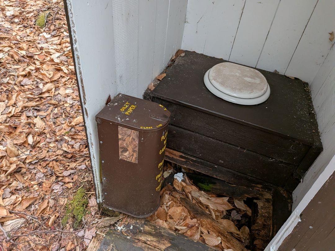 busted privy