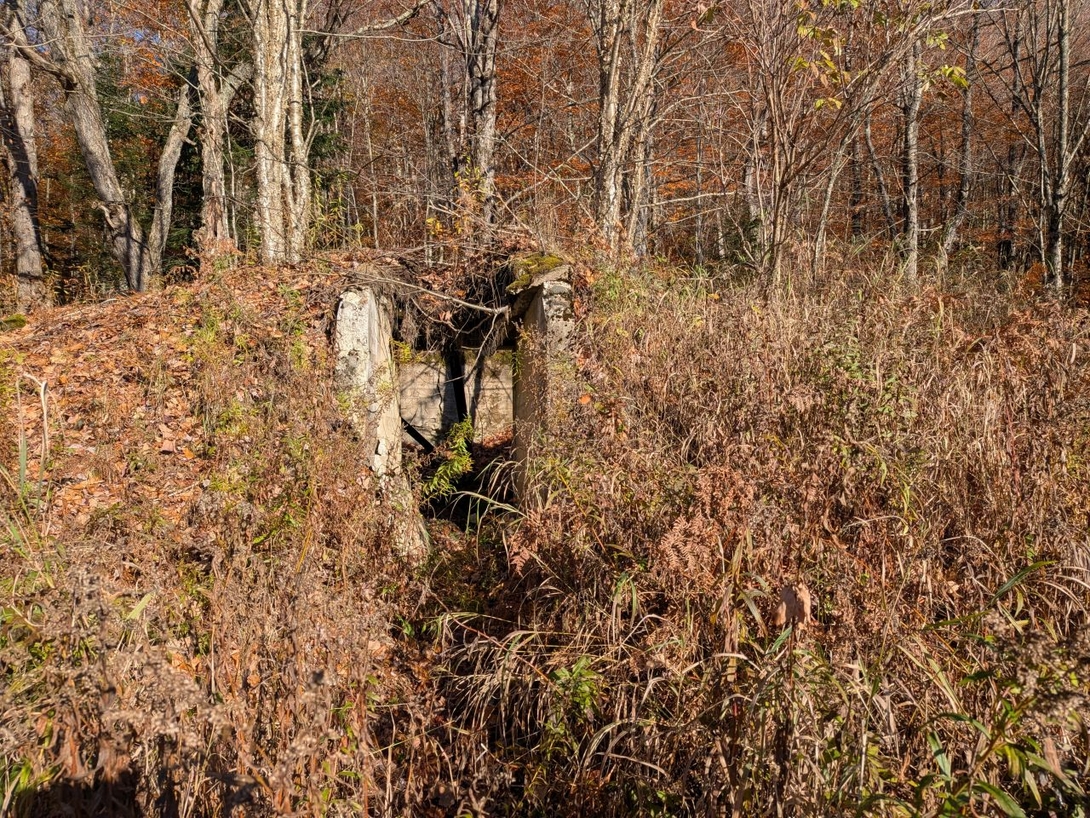 infrastructure cellar  or ice house