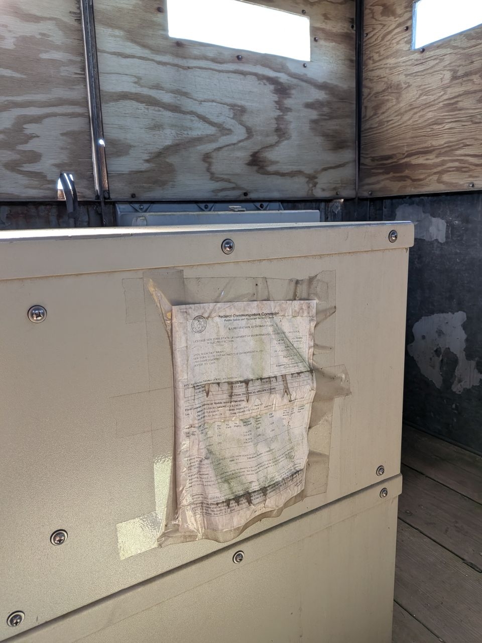 equipment locker