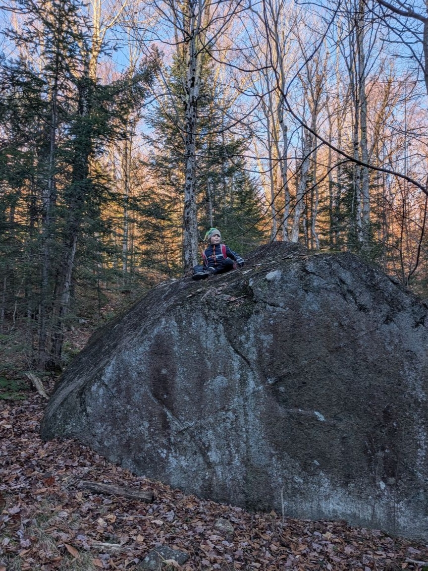 quinn and the big rock